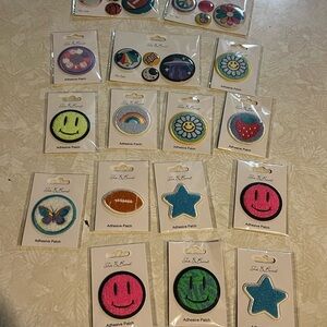 Colorful Kids Adhesive Patches Set